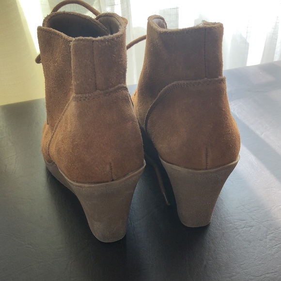 Merona Lace up boots size 7.5 - Picture 4 of 7